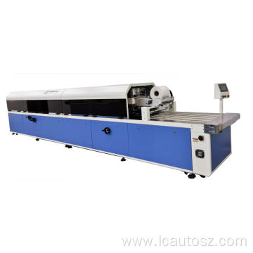 multifunction sportwear folding and sealing machine